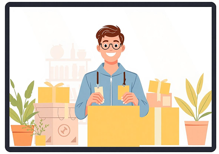 Buy For You Illustration