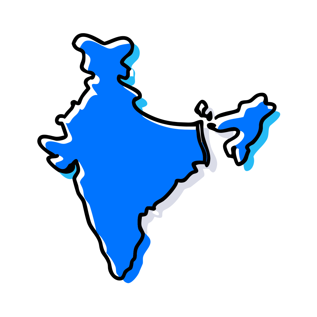 Ship from the world to India